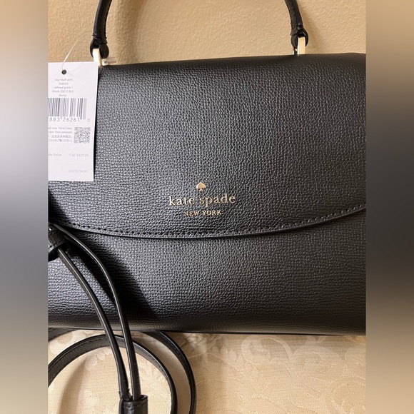 Kate Spade Black Satchel - Picture 12 of 16